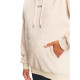 Roxy Γυναικεία μπλούζα Call Me - Sherpa Fleece Hoodie for Women